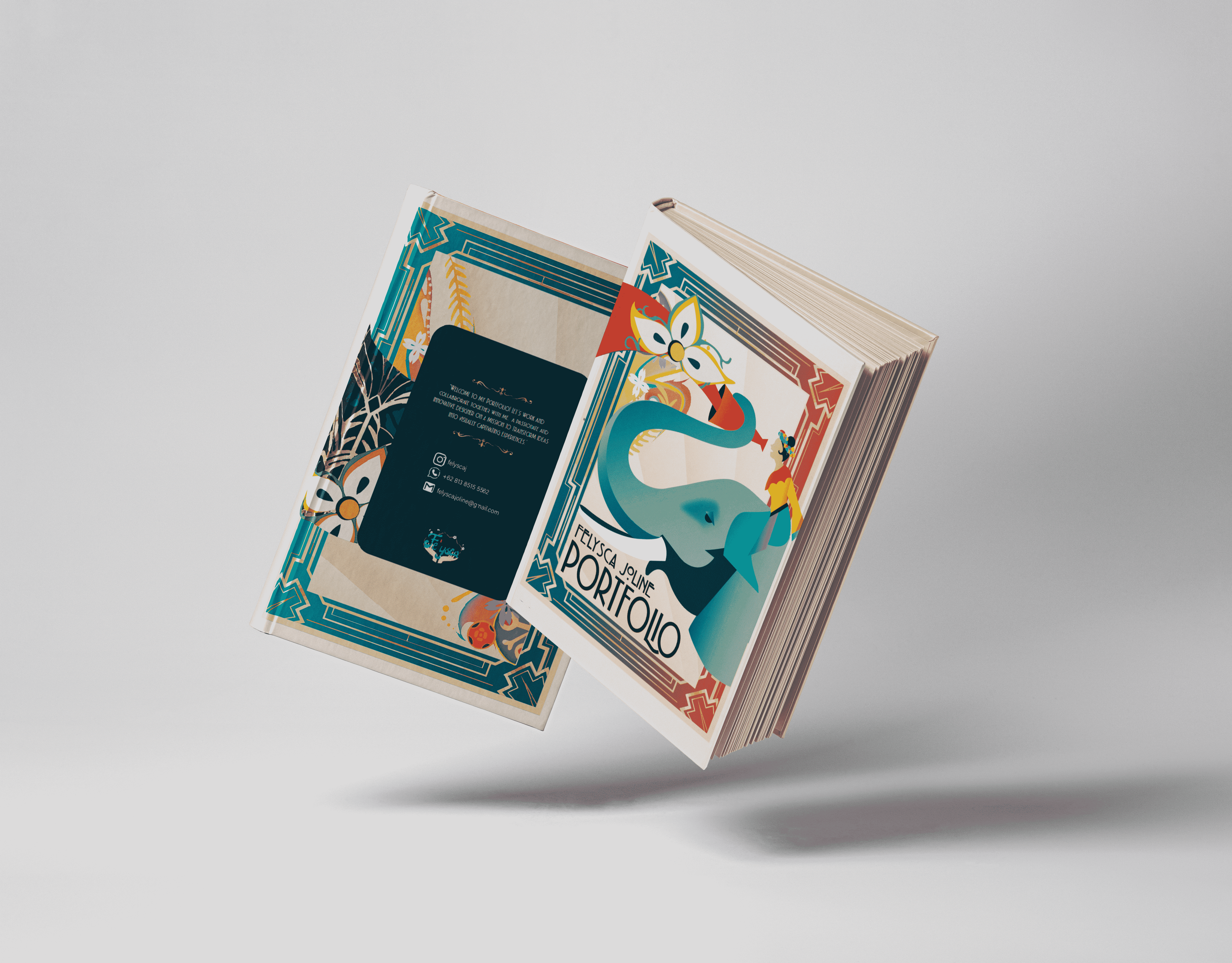 Art Deco Portfolio Book 1