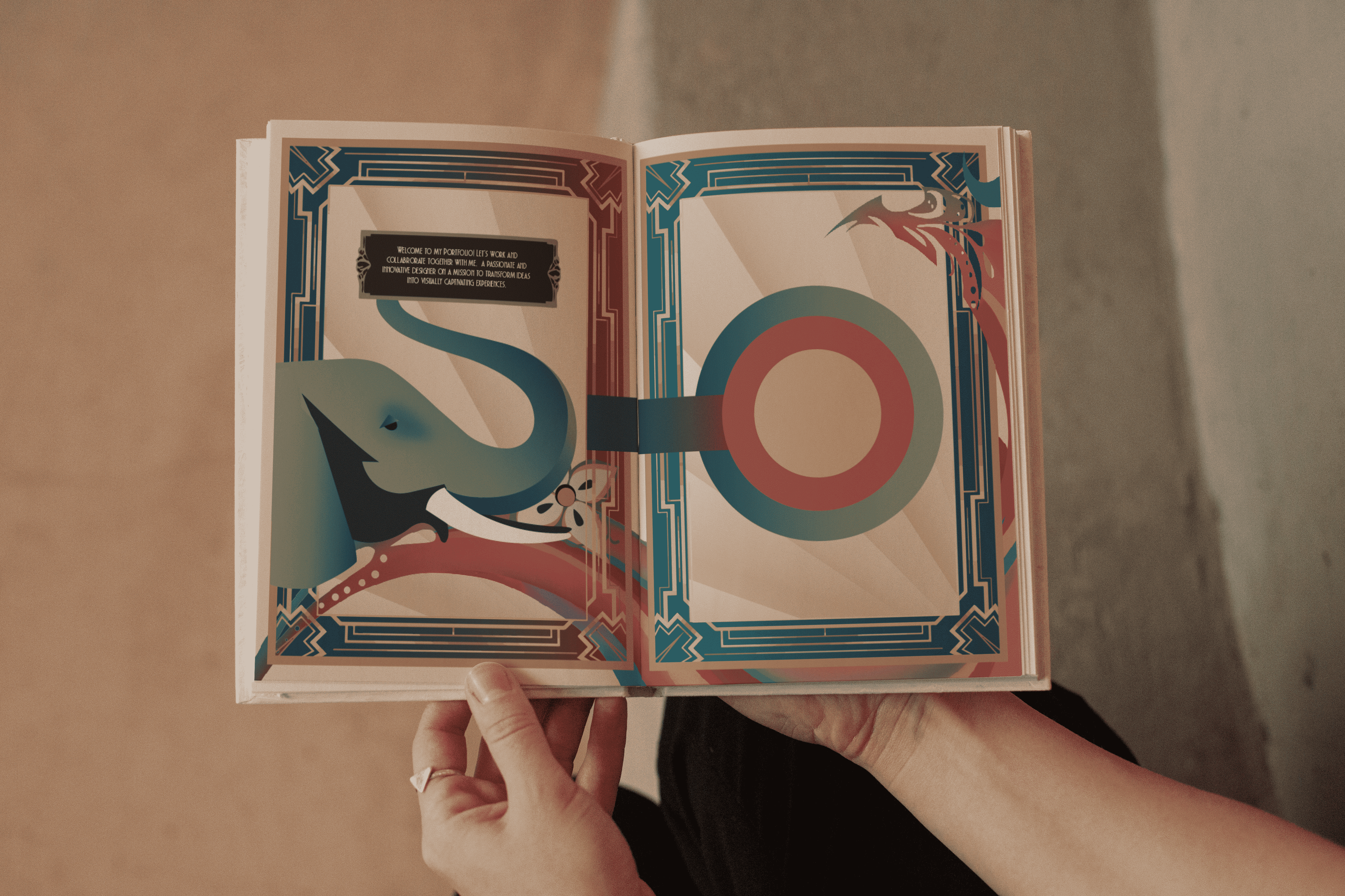 Art Deco Portfolio Book 2