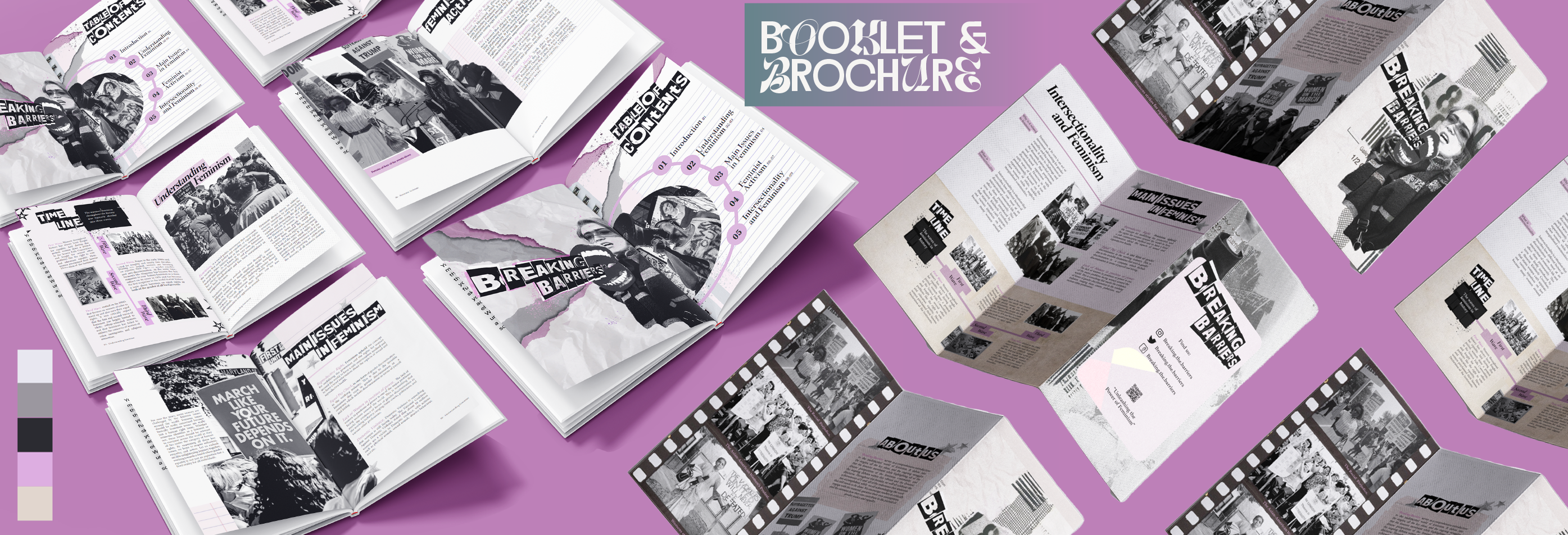 Booklet Graphic Design
