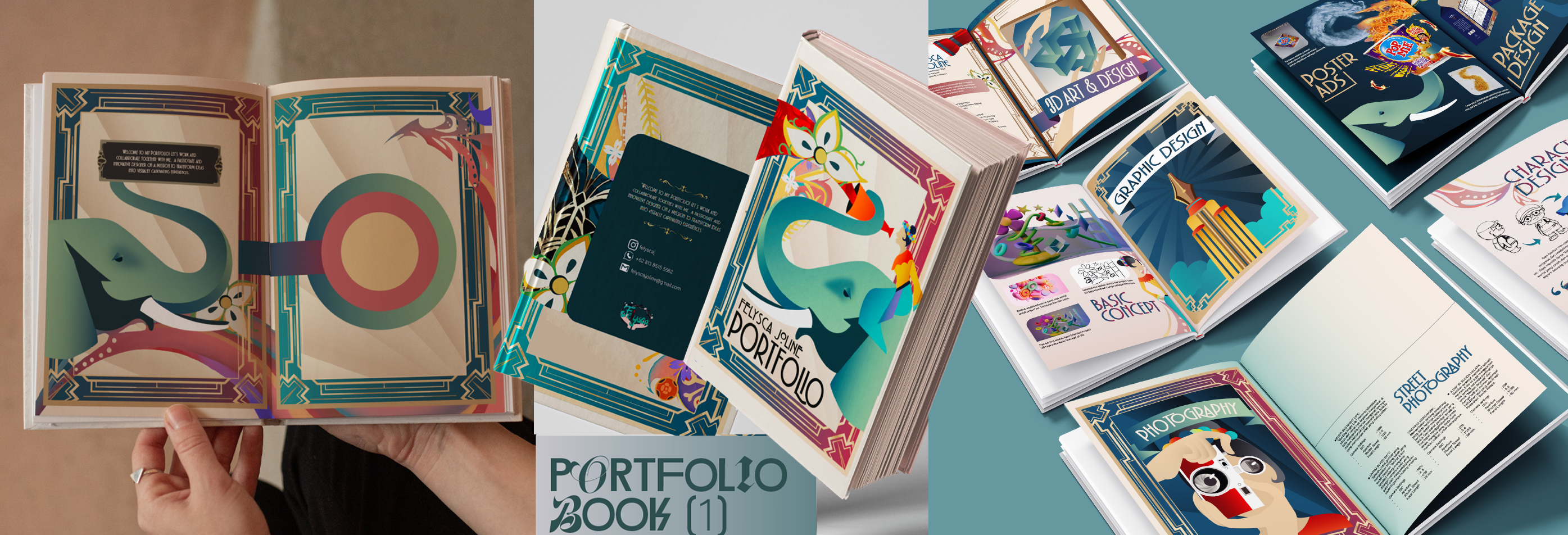 Portfolio Book